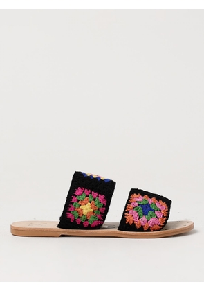 High Heel Shoes MANEBI Woman color Black