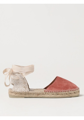 Flat Shoes MANEBI Woman color Brown