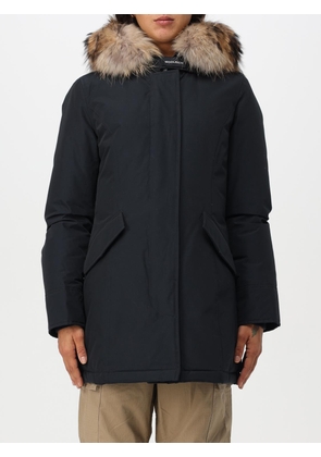 Jacket WOOLRICH Woman color Blue