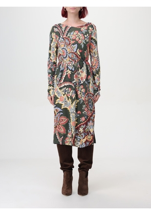 Dress ETRO Woman color Green