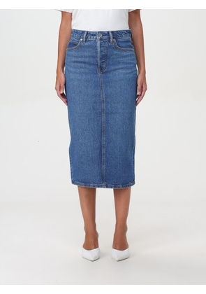 Skirt ALEXANDER WANG Woman color Blue