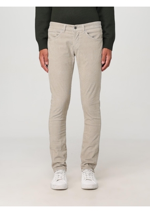Pants DONDUP Men color Beige