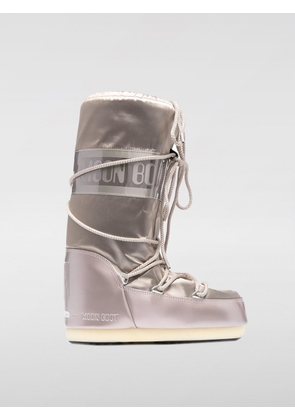 Boots MOON BOOT Woman color Platinum
