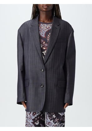 Jacket ETRO Woman color Grey