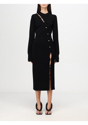 Dress VERSACE JEANS COUTURE Woman color Black