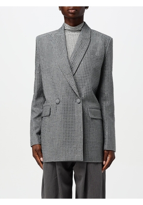 Jacket PINKO Woman color Grey