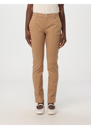Pants LIU JO Woman color Sand