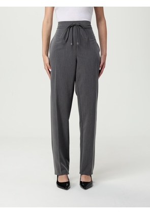 Pants PATRIZIA PEPE Woman color Grey