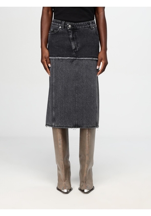 Skirt MCQUEEN Woman color Black