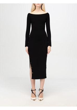 Dress ELISABETTA FRANCHI Woman color Black