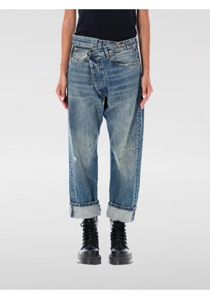 Jeans R13 Woman color Blue