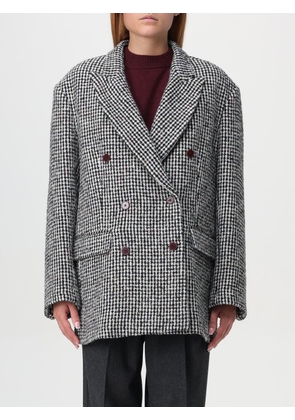 Coat ALYSI Woman color Black