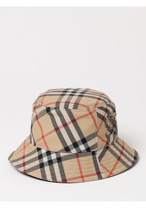 Hat BURBERRY Woman color Sand
