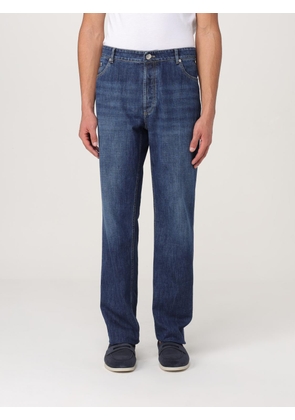 Jeans BRUNELLO CUCINELLI Men color Blue