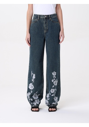 Jeans ROTATE Woman color Blue