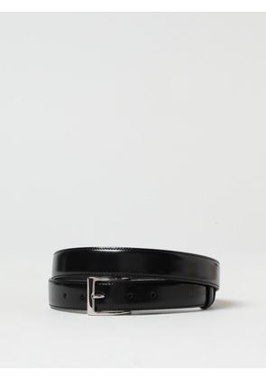 Belt HOGAN Men color Black