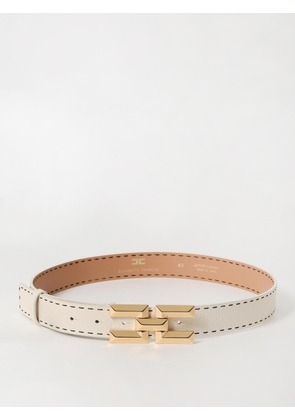 Belt ELISABETTA FRANCHI Woman color White