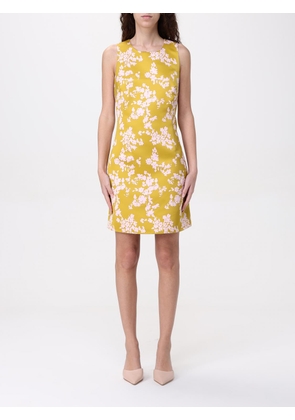Dress ELISABETTA FRANCHI Woman color Yellow