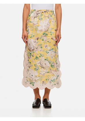 Skirt ZIMMERMANN Woman color Yellow