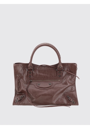 Handbag BALENCIAGA Woman color Burgundy