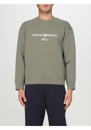 Sweatshirt EMPORIO ARMANI Men color Green