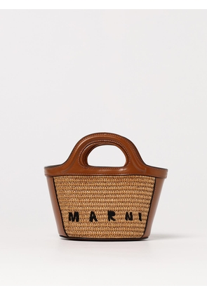 Handbag MARNI Woman color Natural