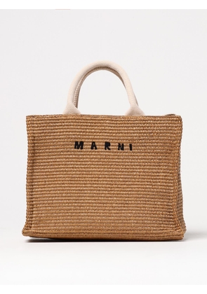 Tote Bag MARNI Woman color Natural