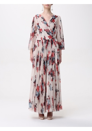 Dress PHILOSOPHY DI LORENZO SERAFINI Woman color Beige