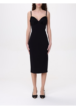 Dress ELISABETTA FRANCHI Woman color Black