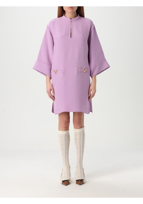 Dress VALENTINO Woman color Lavander
