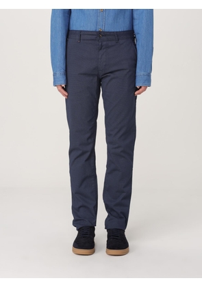 Pants BOSS Men color Blue