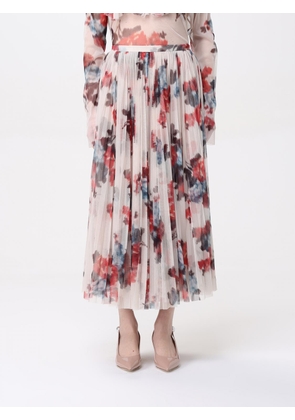 Skirt PHILOSOPHY DI LORENZO SERAFINI Woman color Beige