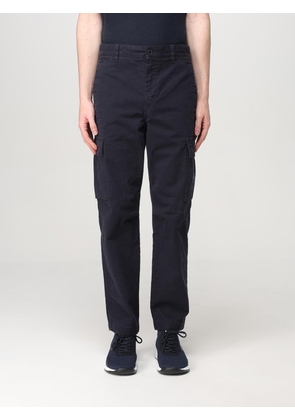 Pants BOSS Men color Blue