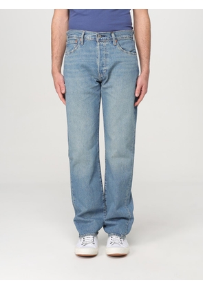 Jeans LEVI'S Men color Denim