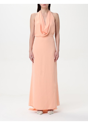 Dress H COUTURE Woman color Peach