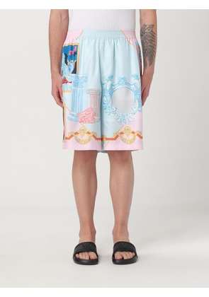 Shorts VERSACE Men color Gnawed Blue