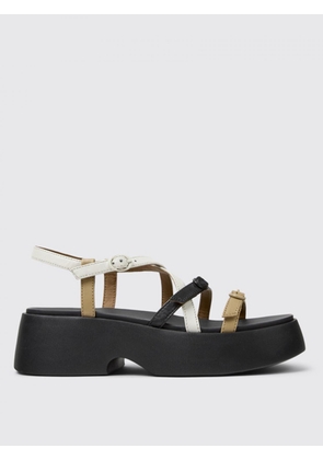 Heeled Sandal CAMPER Woman color Multicolor