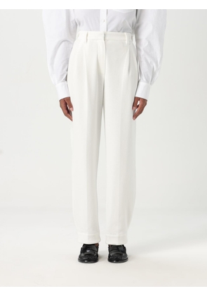 Pants BRUNELLO CUCINELLI Woman color White