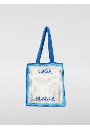 Shoulder Bag CASABLANCA Men color Blue