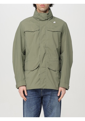 Jacket K-WAY Men color Military