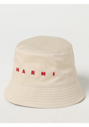 Hat MARNI Men color Beige