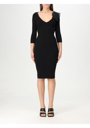 Dress ELISABETTA FRANCHI Woman color Black