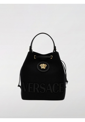 Handbag VERSACE Woman color Black