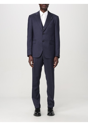 Suit TAGLIATORE Men color Blue