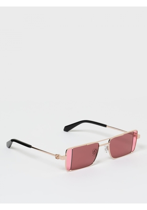 Sunglasses OFF-WHITE Men color Crimson