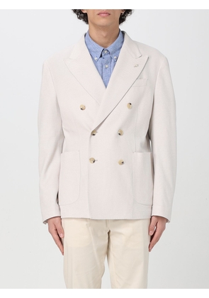 Jacket MANUEL RITZ Men color Yellow Cream