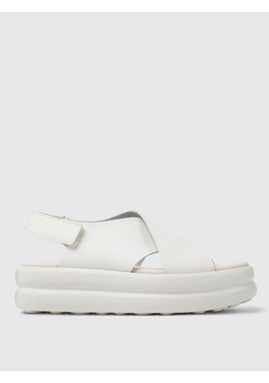 Heeled Sandal CAMPER Woman color White