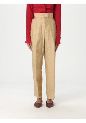 Pants MAX MARA Woman color Beige