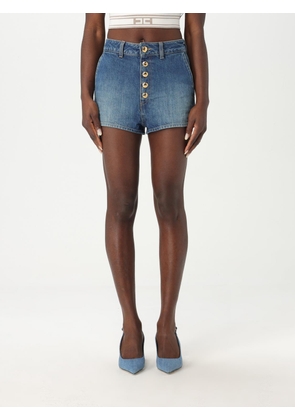 Shorts ELISABETTA FRANCHI Woman color Blue