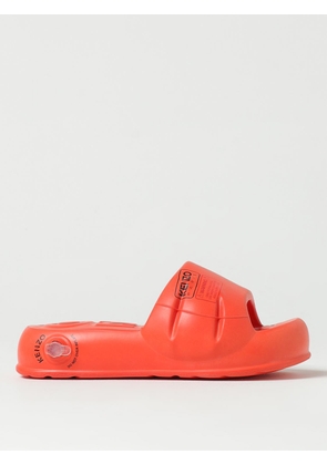 Flat Sandal KENZO Woman color Orange